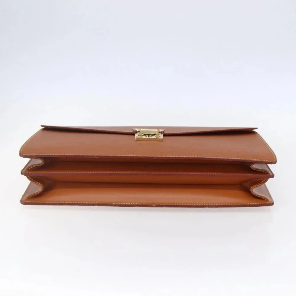 LOUIS VUITTON Epi Serviette Conseiller Zipangu Gold M54428 LV Auth 151087 - Picture 7 of 16